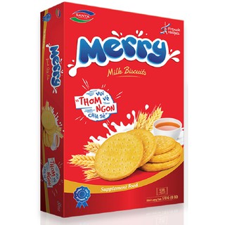 Bánh quy Merry sữa 510g