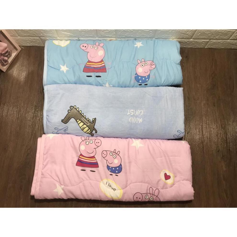 Chăn cho bé đắp hè cho bé cực thoáng mát cho con nằm điều hòa