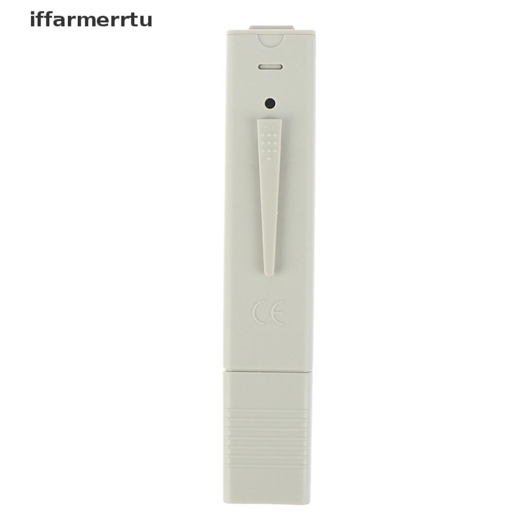 {iffarmerrtu} Pen TDS Water Meter Digital Water Quality Measuring Water Purity Tester Tool hye