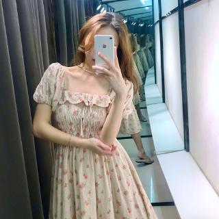 Đầm Hoa Thời Trang Mùa Hè Xinh Xắn Cho Nữ
