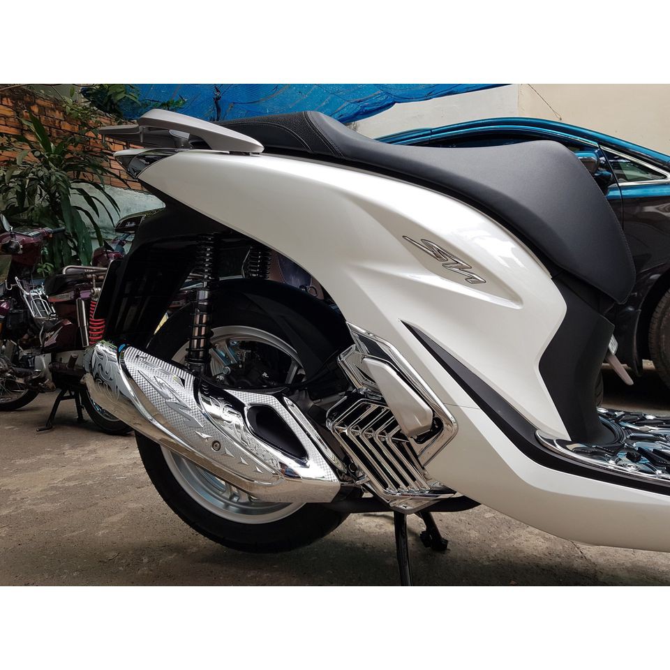 Ốp gác chân sau xi Sh 125- 150