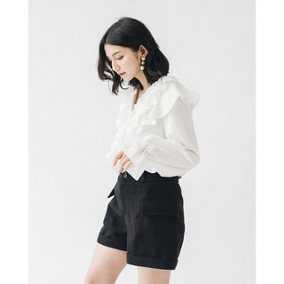 Áo Sơ Mi Kiểu Nữ SSSTUTTER Poet Shirt