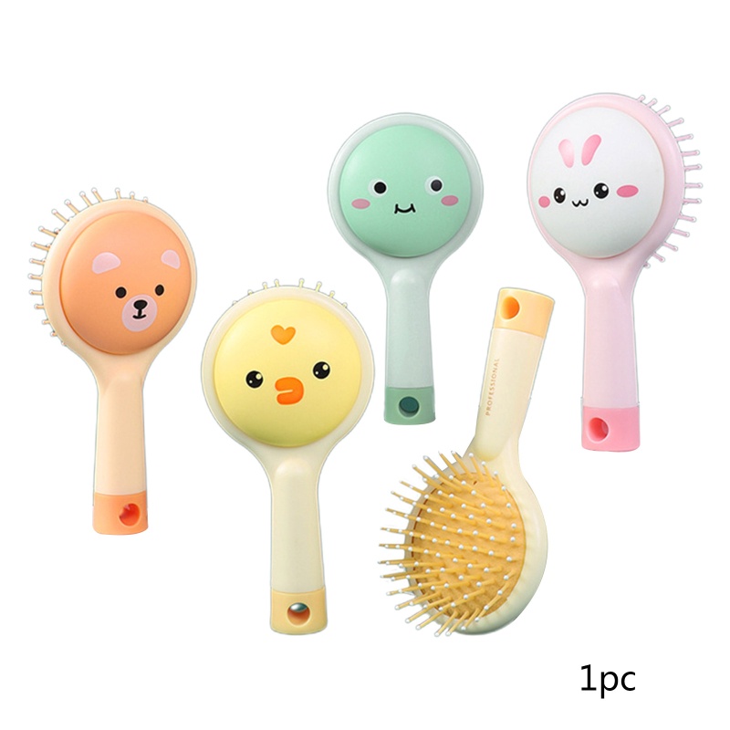 Lược Chải Tóc Mềm Chống Tĩnh Điện Massage Da Đầu