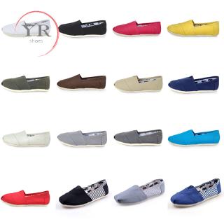Giày Thể Thao Trơn Giản Dị Tom Thomas unisex