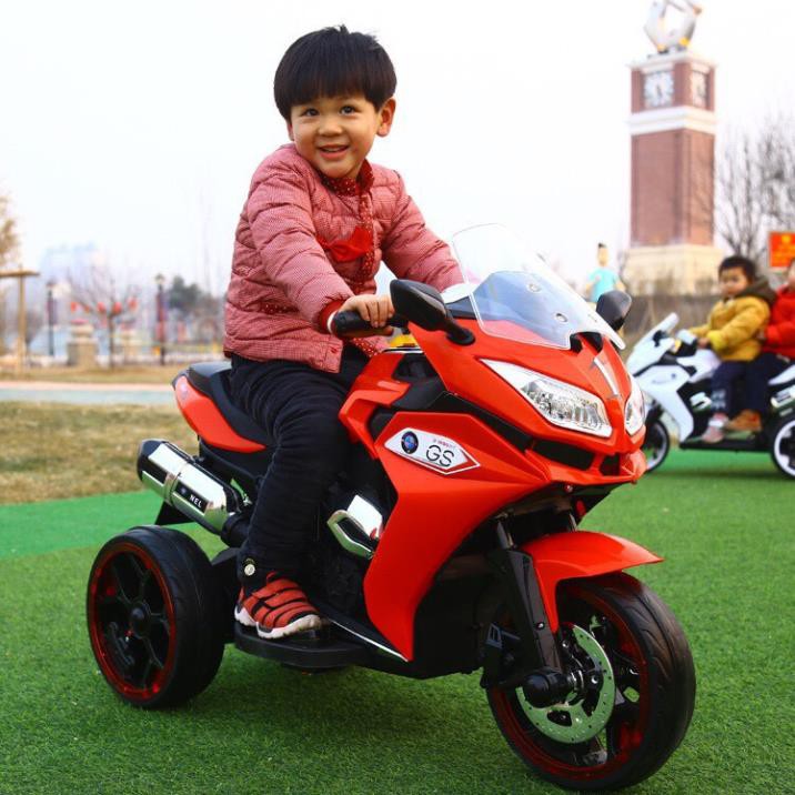 [HOT] Xe máy điện trẻ em NEL-GS1200 3 bánh cho bé với thiết kế đa dạng,động cơ mạnh mẽ