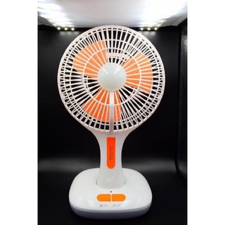 QUẠT TÍCH ĐIỆN CÓ ĐÈN MINI