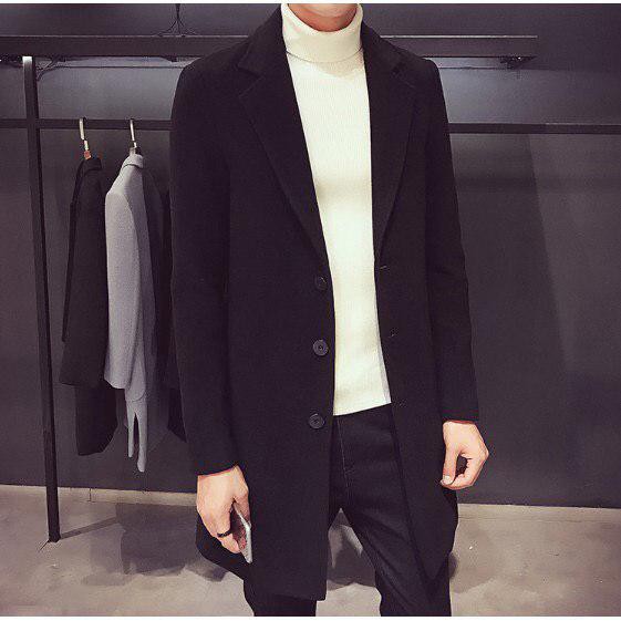 [VIDEO SP] ÁO KHOÁC DẠ MĂNG TÔ HÀN QUỐC - HÀNG LUÔN SẴN | BigBuy360 - bigbuy360.vn