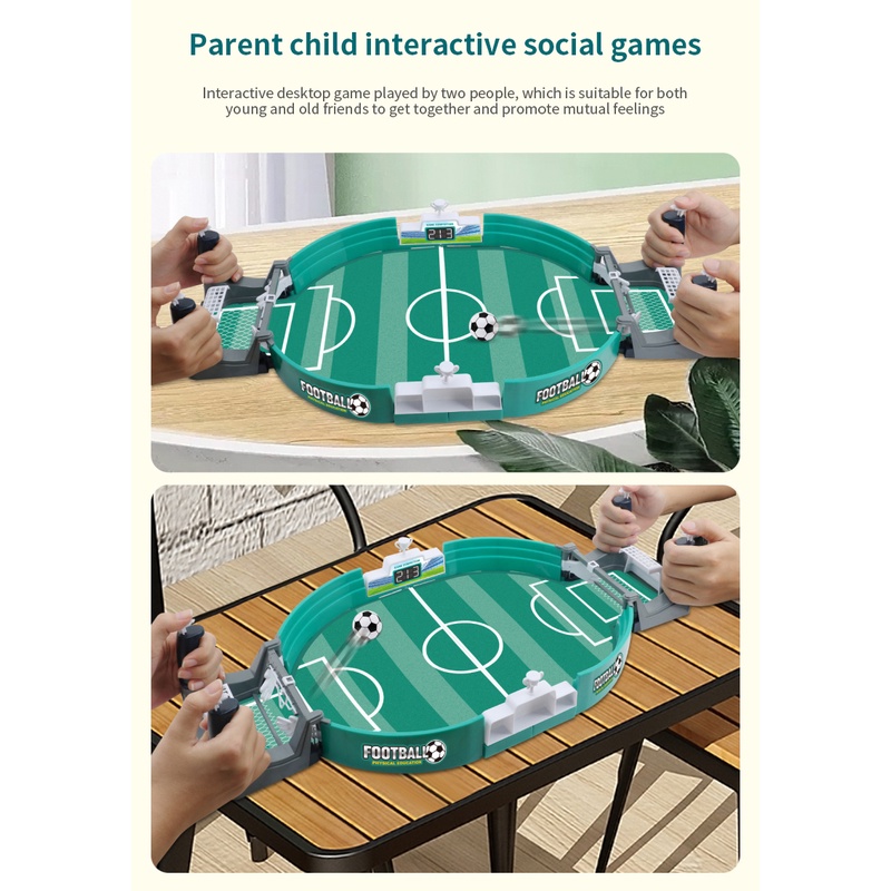 Bộ Đồ Chơi Đá Bóng Để Bàn Dành Cho Người Lớn Và Trẻ Em