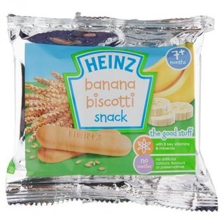 Bánh ăn dặm Heinz đủ vị 7m+