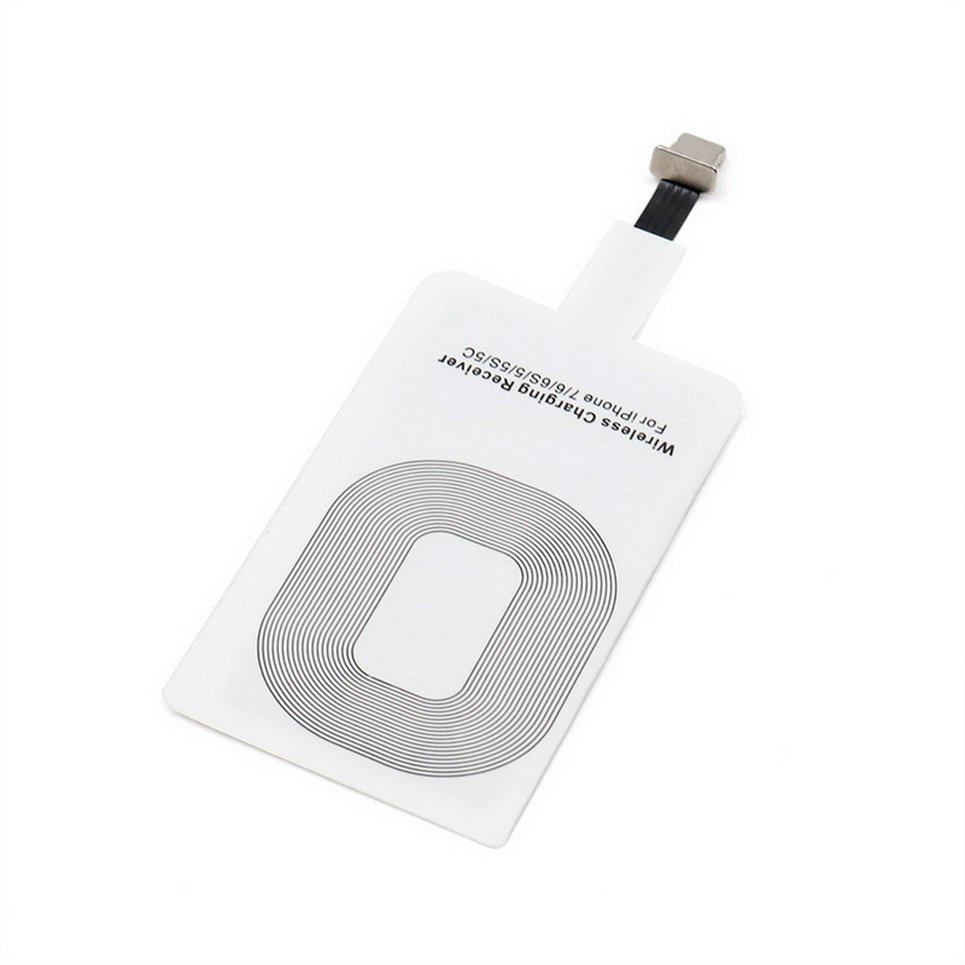 Wireless Charger Adapter Wireless Receiver Type-C/An-droid/A-pple Interface