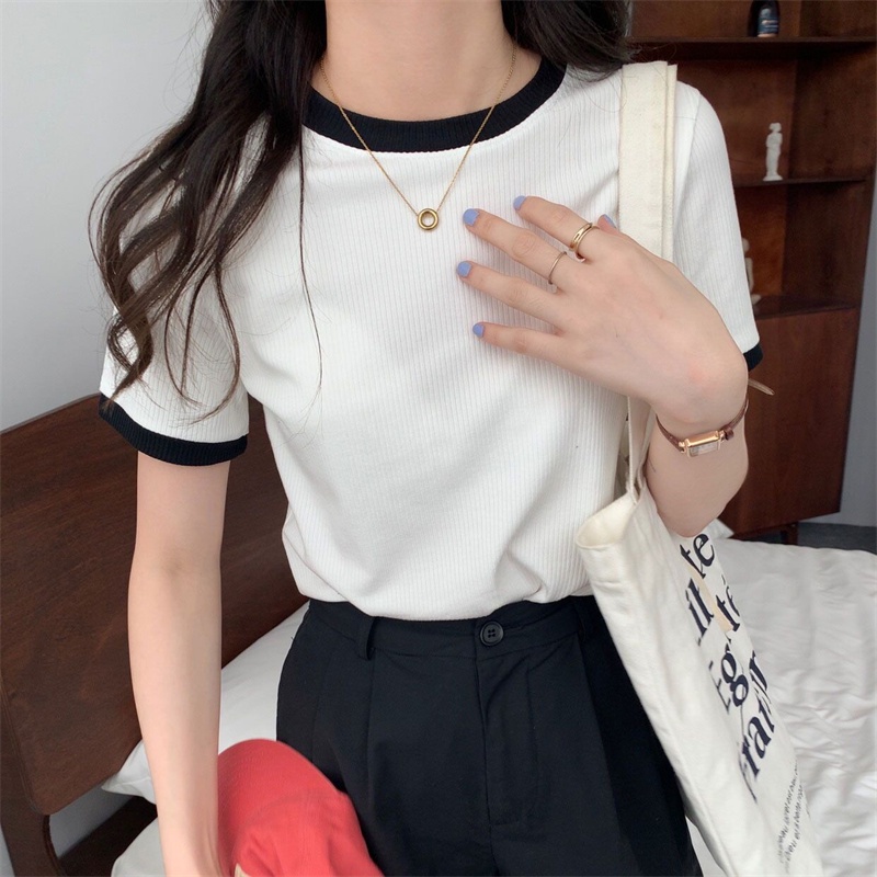 Áo thun PEWARN tay ngắn thời trang dành cho nữ