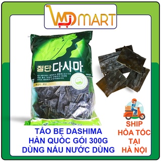 Rong biển tảo bẹ dashima 300g nấu nước dùng. 다시마