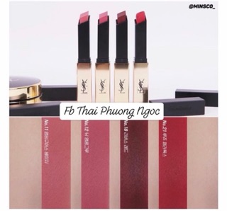 SON YSL SLIM (matte)