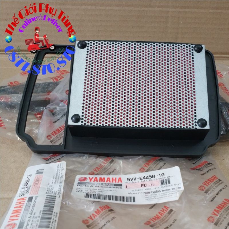 LỌC GIÓ MIO ĐỜI ĐẦU 2004-2006 ZIN MỚI 5VV-E4450-10