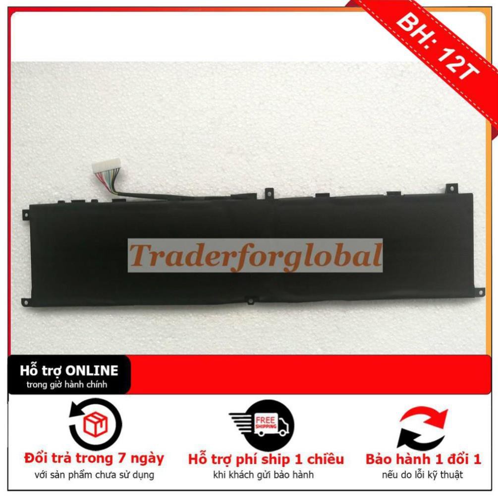 [BH 12TH] [Mã ELMSHX hoàn 8% xu đơn 500K] PIN LAPTOP BTY-M6L Battery for MSI GS65 8RF 8RE PS42 8RB P65 9RE MS-16Q2 PS63