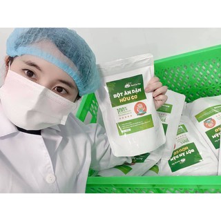 Bột ăn dặm hữu cơ Bạch Lạc Tâm - dành cho bé từ 05 tháng trở lên