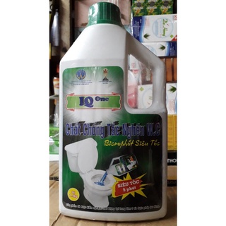 Chất Thông Cầu ,Thông Cống BICROPHỐT Siêu Tốc WC IQ ONE 1400g