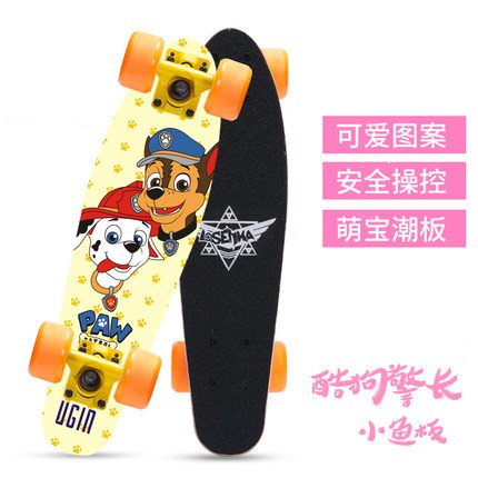 Ván trượt Cruiser board sành điệu cá tính cho giới trẻ mã 02