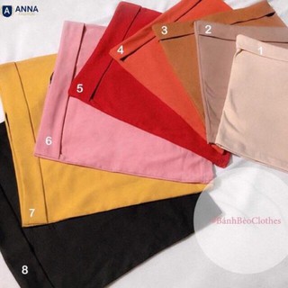 Áo ống trơn thời trang nữ Anna ( hình ảnh thật )