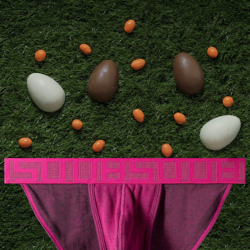 Quần Lót Boxer Cotton Xám Gợi Cảm Cho Nam BS3125