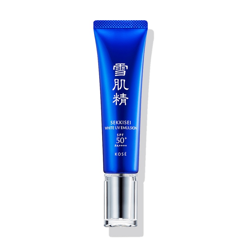 Sữa dưỡng làm sáng da và chống nắng KOSE SEKKISEI WHITE UV EMULSION SPF50+/PA++++ tuýp 35g