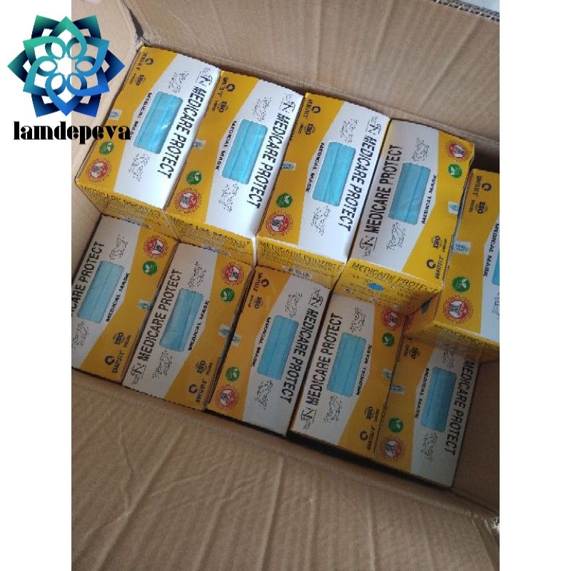 Khau trang y te xuat khau nước ngoài 4lop