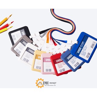 [ HOT SALE ] Bao đựng bảo vệ thẻ nhân viên Uhoo cao cấp