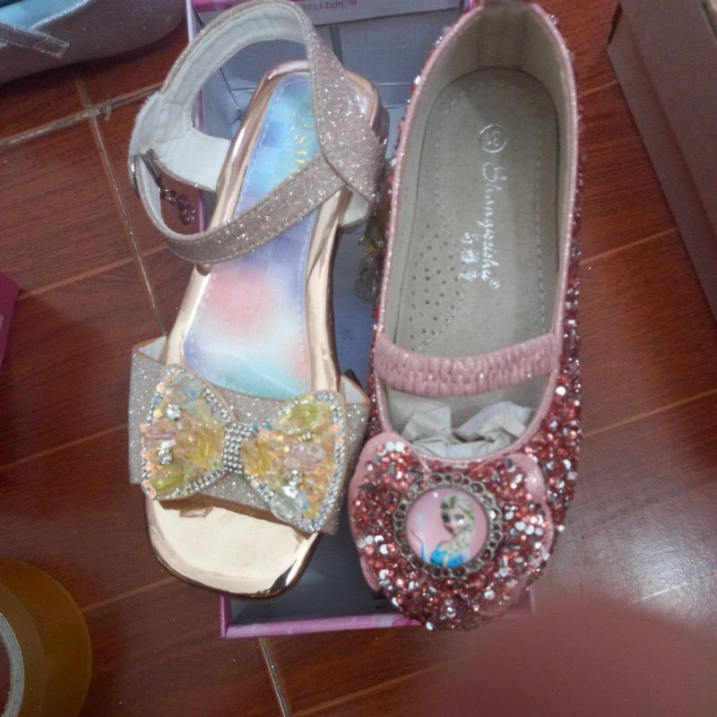 Giày búp bê sz 31 dép sz 32