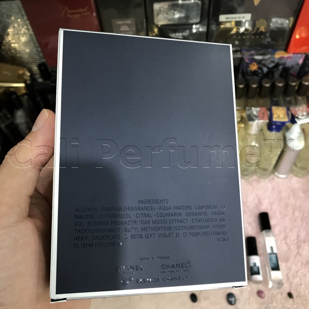 Nước Hoa Nam Bleu EDT