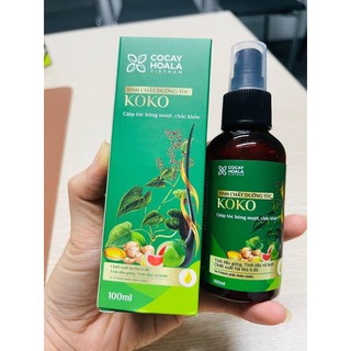 Xịt dưỡng tóc KoKo - kích thích mọc tóc, giảm bạc tóc