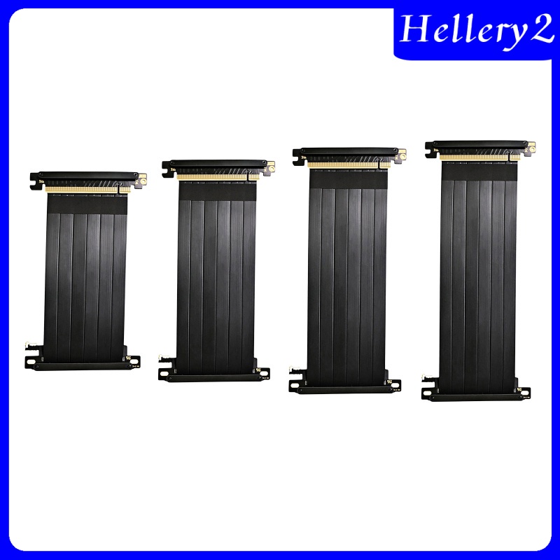 Dây Cáp Nối Dài Thẻ Đồ Họa 15cm 90 Độ Full. 0 PCIE X16