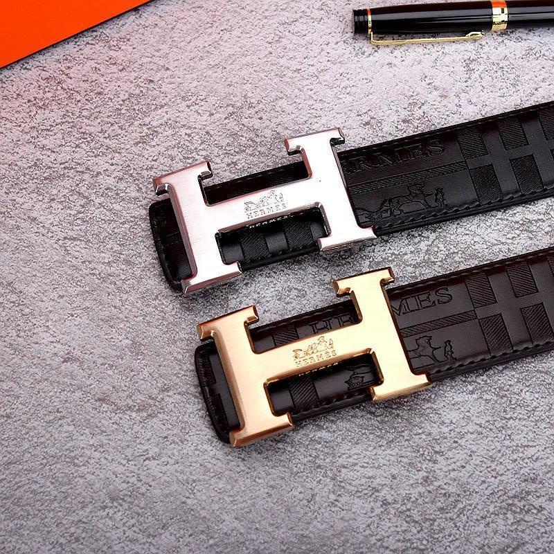 Thắt Lưng Hermes Chất Liệu Da Cao Cấp Thời Trang Dành Cho Nam G5NT