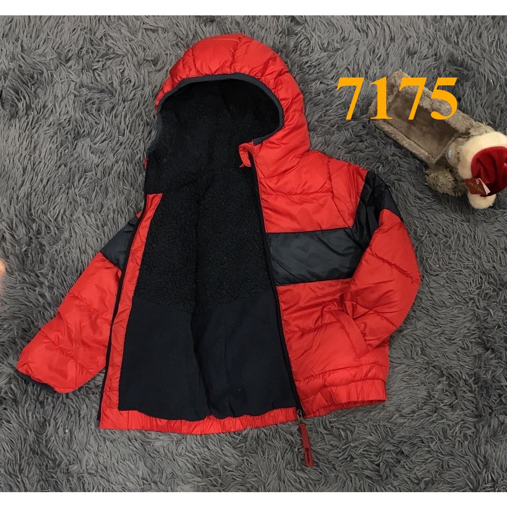 SALE 260K * Mã 7175: Áo phao lót lông cừu xuất Tây Ban Nha chuẩn xịn, chất phao mềm lắm, bên trong lót lông cừu