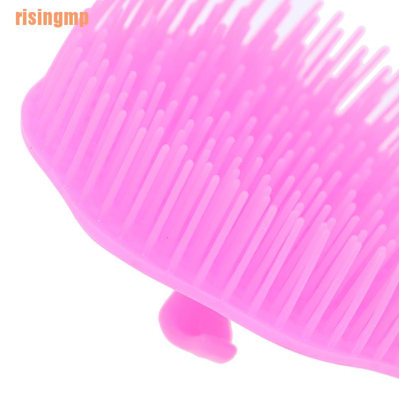 Lược Mát Xa Da Đầu Khi Rửa Mặt Tiện Dụng
