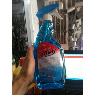 Nước lau kính Okay