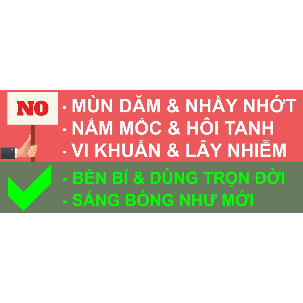 Thớt kính cường lực kháng khuẩn 1 thớt dùng cả đời - dễ vệ sinh luôn sáng bóng - tránh lây lan vi khuẩn