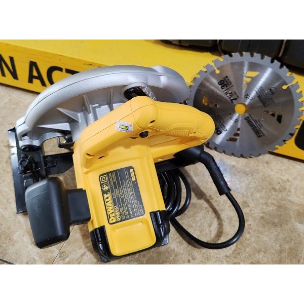 CHÍNH HÃNG - Máy cưa gỗ cầm tay 1200W đường kính đĩa 185mm DeWalt DWE561