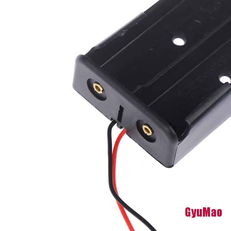 1 Hộp Nhựa Đựng Pin Li-ion 2/3/4x3.7V 18650 DIY
