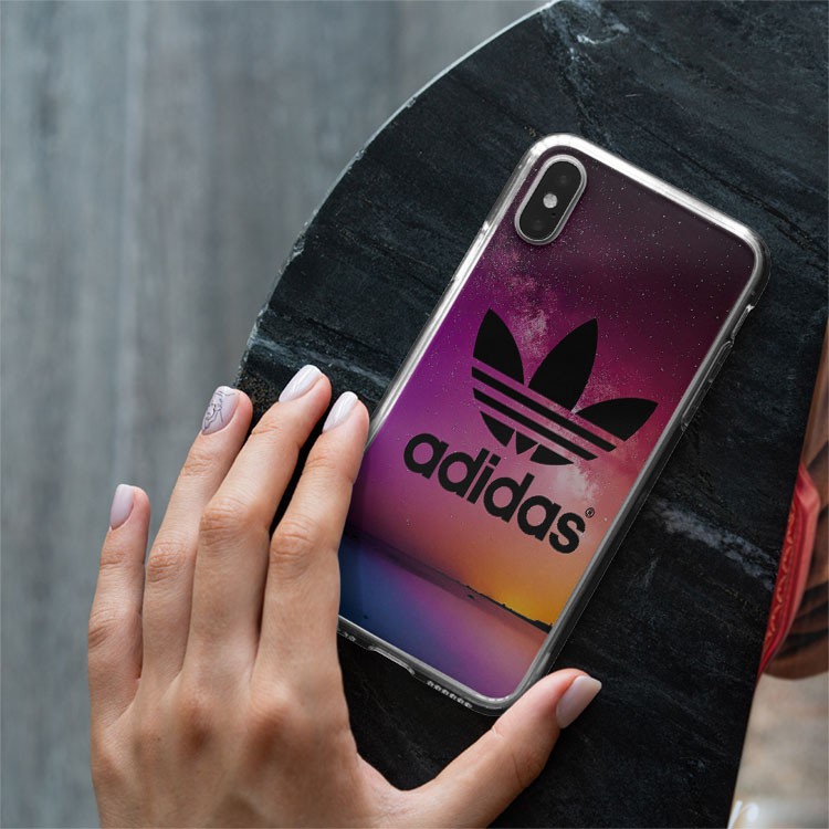 Ốp lưng ốp đt iphone hiệu ADIDAS Phong Thủy Iphone 7/7Plus/8/8Plus/X/Xs/Xs Max/11/11 Promax/12/12 Promax ADIPOD00463