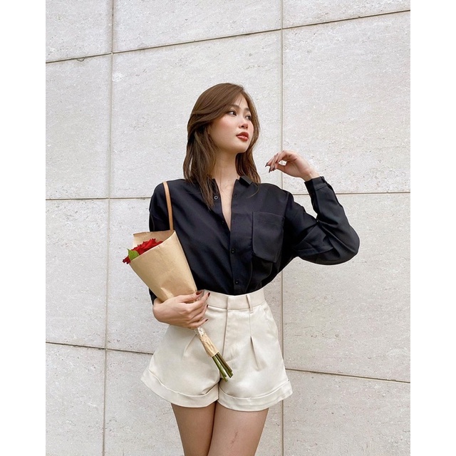 SƠ MI BASIC TAY DÀI