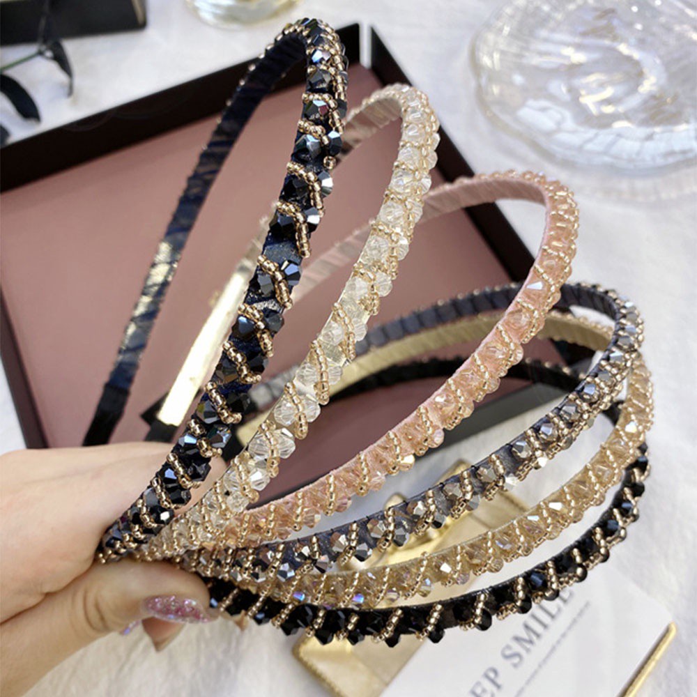 Băng Đô Cài Tóc Nhiều Màu Sắc Phong Cách Hàn Quốc Thời Trang Cho Nữ