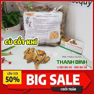 Củ Cốt Khí 1Kg - Dược Liệu Sấy Khô Hàng Loại 1