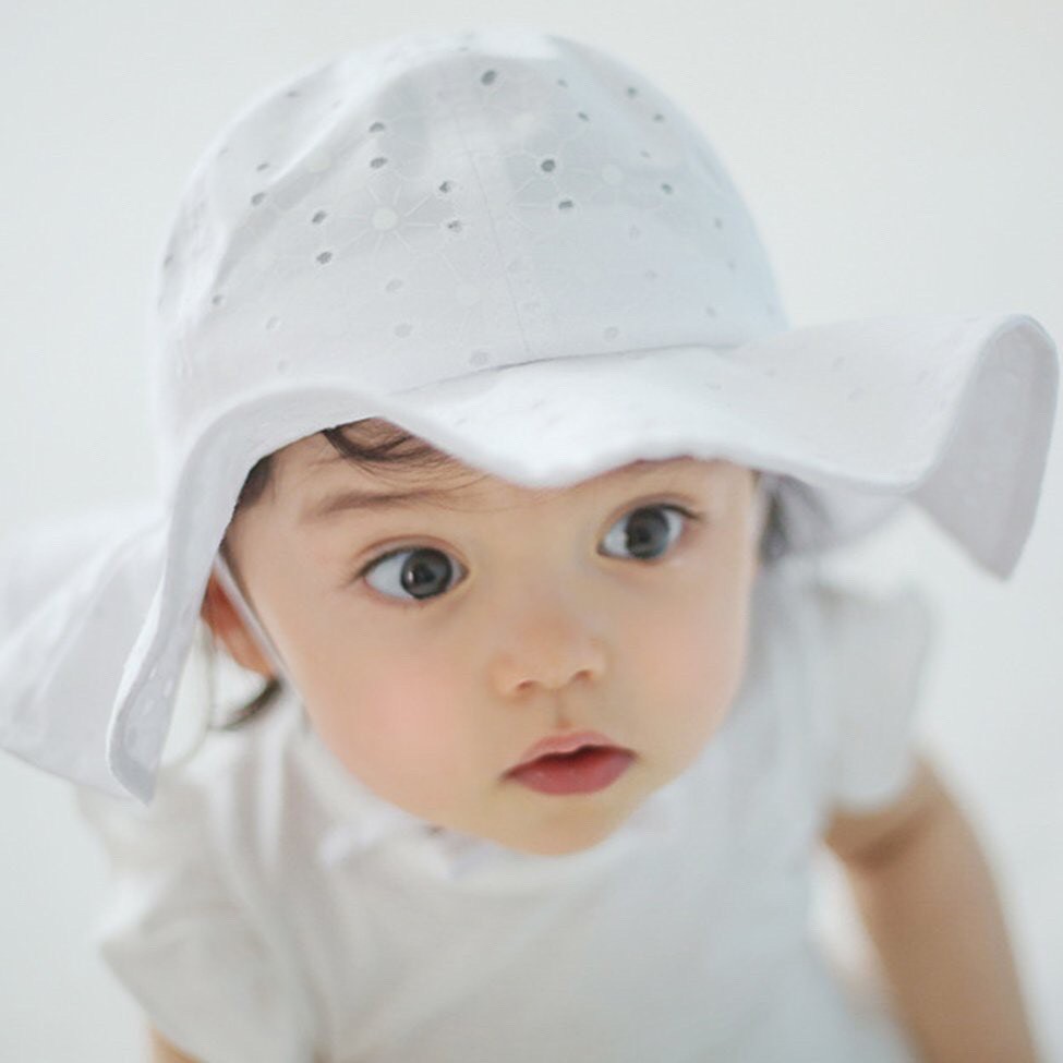 Mũ/ Nón Chống Nắng Cho Bé, Nón Rộng Vành siêu dễ thương cho Bé (6 tháng - 4 tuổi)