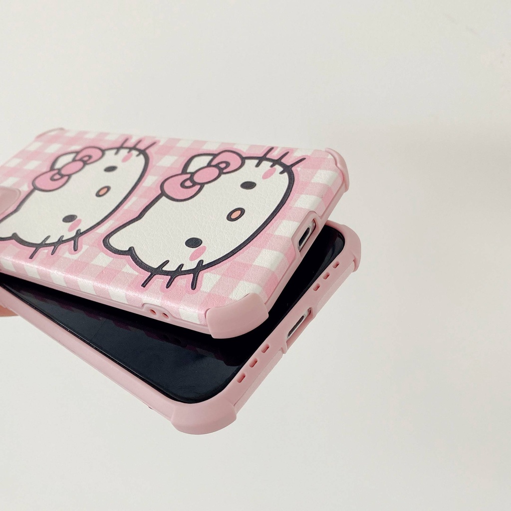 Ốp Điện Thoại Mềm Chống Sốc Hình for Hello Kitty Cho Iphone 12 11 Pro Max Xr Xsmax X Xs 7 8 Plus