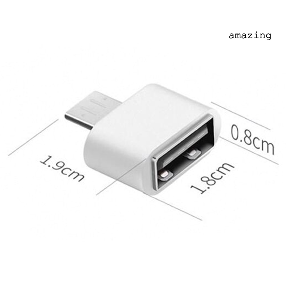 Đầu Chuyển Đổi Usb Mini Amaz V8 Cho Điện Thoại Android