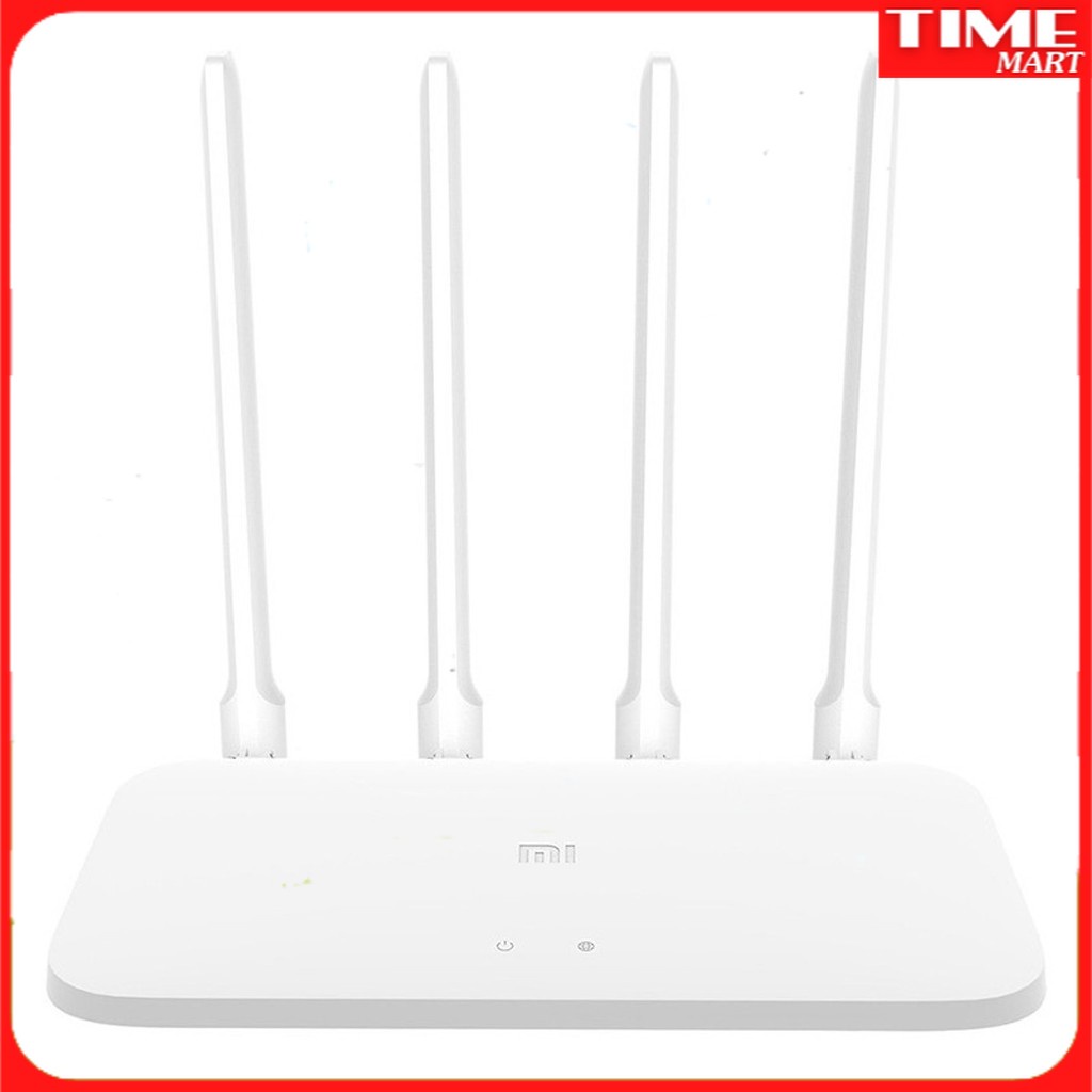 [CHÍNH HÃNG] Bộ Phát Wifi Xiaomi Router 4 Ăng teng, 4 Râu, Rom 64GB. Bảo Hành 6 Tháng [TIME_MART]