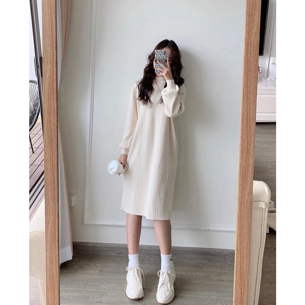 Váy len dáng dài - Hàng chất lượng cao | BigBuy360 - bigbuy360.vn