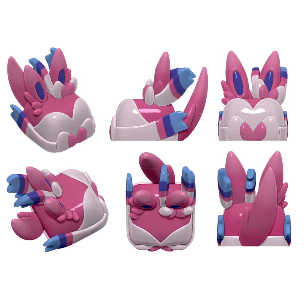 EEVEELUTIONS VOL 2 KEYCAPS COLLECTION