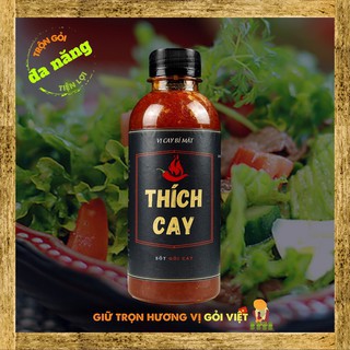 Nước trôn gỏi Thích Cay, sốt trộn salad, thơm ngon, tiện dụng, công thức gia truyền