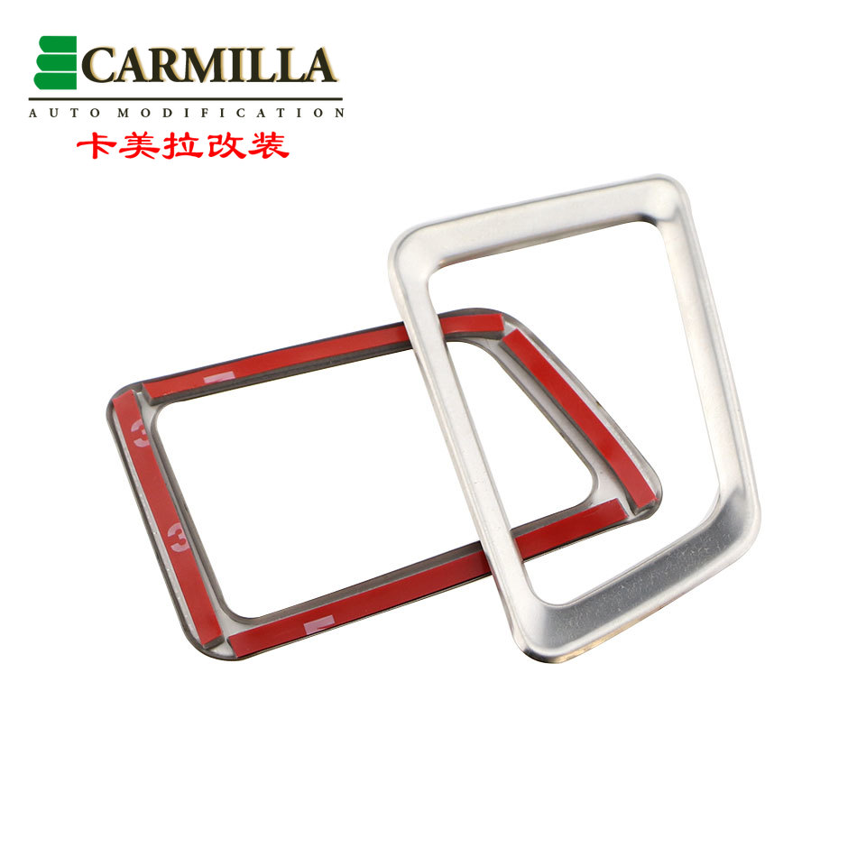 Ốp Viền Máy Điều Hòa Xe Hơi Ford Everest Ranger 2015 2016 2017 2018